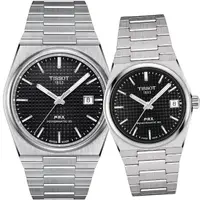 在飛比找momo購物網優惠-【TISSOT 天梭 官方授權】PRX POWERMATIC