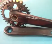 Shimano Deore XT FC-M8120 1x12-Spd 30T MTB Crankset- NEW-175MM-HT ll -Boost-Mint