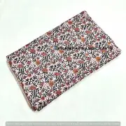 Indien Queen Floral Kantha Quilt Print Peach Summer Cotton Home D?cor Blanket