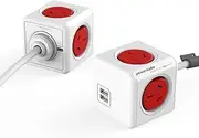 Allocacoc 5404RD/AUEUPC Surge Protector