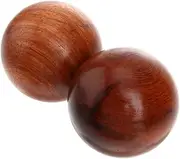 Outanaya 2Pcs Hand Massage Balls Acupoint Massagers for Muscle Relief and Stress Reduction for Physiotherapy and Hand Strengthening
