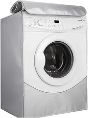 Washing Machine Cover Sunscreen Dust Proof Cover Washing Machine Cover Case Washing Machine Protective Dust Front Load Wash Dryer S