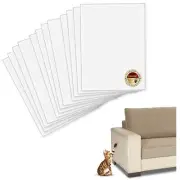 12 Pack Anti Cat Scratch Furniture ProtectorCat Scratcher Tape Pads 17.5"x13"...