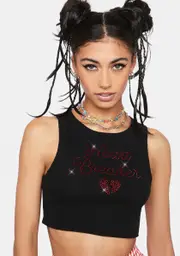 Love And Leave 'Em Crop Top