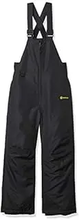 [Solstice Apparel] Boys Snow Bib, Black, 18
