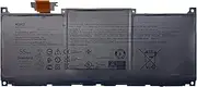 FCZFCZ MN79H Battery 55Wh 4524mAh Replacement for Dell XPS 13 Plus 9320 P151G / XPS 13 9320 XPS9320-7523BLK-PUS XPS9320-7585SLV-PUS/XPS 13 9340 Series 2FVJM J7H5M 0J7H5M NXRKW 0NXRKW 11.55V