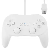 在飛比找蝦皮商城優惠-Wii /Wii U用 新款副廠傳統控制器專業版 Retro