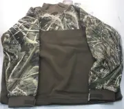 Drake Waterfowl 2310-015-1 Mst Eqwader Turtleneck Pullover Max5 Camo S