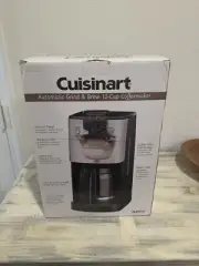 Cuisinart DGB-625 Grind & Brew 12-Cup Automatic Coffee Maker - Black/Silver