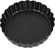 HOLIDYOYO Stainless Steel Baking Molds Multi-Purpose Removable Bottom Pie Pan for Cheesecake Tarts and Pies Round Baking Trays Donut Molds Mousse Rings Tiramisu for Home Bakers
