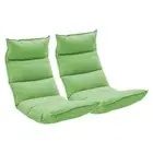 2x Foldable Tatami Floor Sofa Bed Meditation Lounge Chair Recliner Lazy Couch...