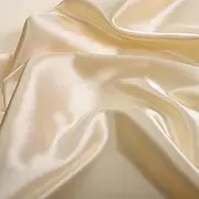 Yiemoge Satin Photography Background Silk, Glossy Fabric Cloth Backdrops for Goods, Crafts, Jewelry, Cosmetics, Food Photoshoot and Flat Lay (Beige, 3.3×2.5ft/100×75cm)