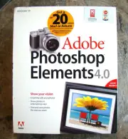 Photoshop Elements 4.0 ~2005 NIB Never Opened!~ Windows XP