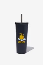 [Typo] Typo - Gudetama Metal Smoothie Cup - Lcn san gud woke up like this SOLID LCN SAN GUD WOKE UP LIKE THIS