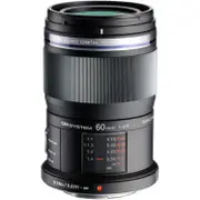 OM System 60mm f/2.8 Macro Lens - Black