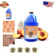 Professional-Grade 1 Gallon Brightening Shampoo for Dogs - Chamomile Infused
