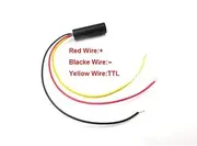 ClassIII 635nm 5mw Red Laser Point Module TTL Modulation 0-50KHZ 10 * 30 mm