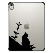 iPad Air 11-inch (M2/M3) iPad Impact Case Cat Silhouette by Edward Luper