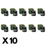 10 Pack Hiflo Oil Filter for Kawasaki Vulcan S CAFE/EN650B 2016
