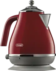 DeLonghi Icona Capitals Tokyo Red Kettle