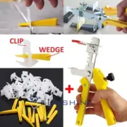 Sistema de Nivelación de Baldosas con Clips Espaciadores para Suelos Niveladores