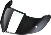 Lens Fashion Visor Wind Shield Motorcycle Helmet Visor Lens Full Face Helmet Accessories for Ca&&o K1 K3SV K5 K5S Visor Wind Shield Lens(Silver)