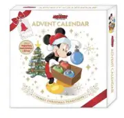 Disney Mickey & Friends Advent Calendar Set - with Storybook, Daily Family