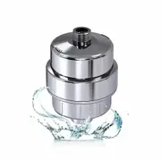 15Stages Shower Head Filter Water Softener Chlorine Purifier Cleaner Universal