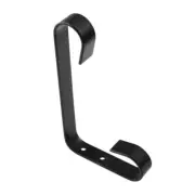 Useful Wall Mounted Bracket Hook Black Hanging Bracket Hook for Birds Feeders