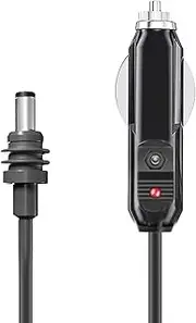 Satellite Car Power Supply Cable,18AWG Plug and Play DC Car Power Cable with Thicker Metal Connectors,Water IP68, Trucks, Buses,Lorries,Boats (#2)