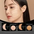 Colored Clay CC Undereye Corrector, Full Coverage Concealer Mak Waterproof B8Q1