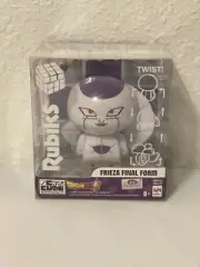 Rubik's Cube Charaction Cube Puzzle Frieza Final Form Figure New in Box