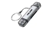 Volans VL-CR06 USB 3.1 A/C SD/Micro SD Card Reader
