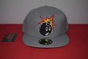 The Hundreds X New Era Adam Bomb Vintage Style Hat 59Fifty RARE not mlb hatclub