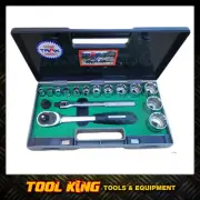 16pc Whitworth Socket set Trax