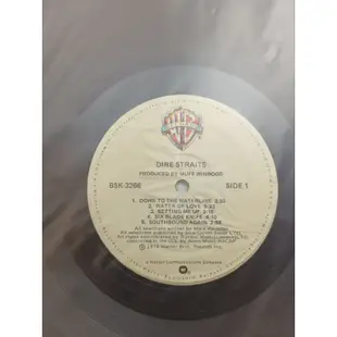 1979美版 險峻海峽合唱團 Dire Straits – Dire Straits 西洋流行黑膠唱片