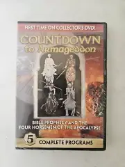 Countdown To Armageddon (NEW SEALED DVD) Bible Prophecy Apocalypse Documentary