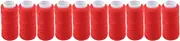 Embroidery Threads Embroidery Threads 10pcs/Set Colorful Polyester Sewing Thread Machine Embroidery Thread Spool Home Supplies.(Red)