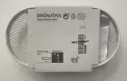 Ikea DRÖNJÖNS Wall storage, white, Mesh baskets 7¾×4¼×1 ¼" NEW (SET OF 2)