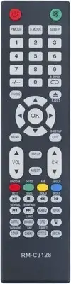 New RM-C3128 RMC3128 Replacement Remote Control fit for JVC LED HD TV LT-32ND36A