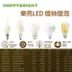 樂亮 LED 愛迪生燈泡 復古 燈絲燈泡 鎢絲燈泡 古典吊燈燈泡 E14 / E27 工業風 復古風 燈泡 全電壓