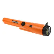 Orange High-Sensitivity Metal Detector Pinpointer - GP Pointer with Vibration an