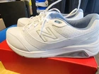 New Balance Shoes Womens 10.5 D 928v3 Running Sneakers White Lace Up WW928WB3
