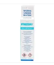 HydroTools L8810 2oz Vinyl Pool Liner Patch Kit Works Above Below Water Lot of 4