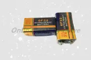10 piece 6F22 9V Heavy Duty 0% Mecury Bulk Battery smoke detector