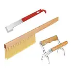 Bee Hive Tool for Beekeepers,Include J Hook Frame Lifter Bee Hive6980