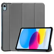 MCC iPad (A16) 11" 2025 Smart PU Leather Apple Case Cover iPad11 11th Gen Inch [Grey]