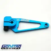 NEW GoNitroHobbies 25T Alum A Spec Servo Arm bl Futaba/Savox FREE US SHIP