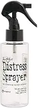 Ranger TDA47414 Tim Holtz Distress Sprayer, 2 oz, Silver, Black