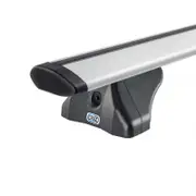 Cruz Airo Silver FIX Point Roof Rack set,128cm, FIX128, 925-705